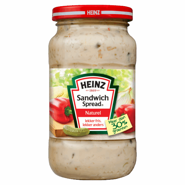 Heinz Sandwich Spread Naturel - PLUS