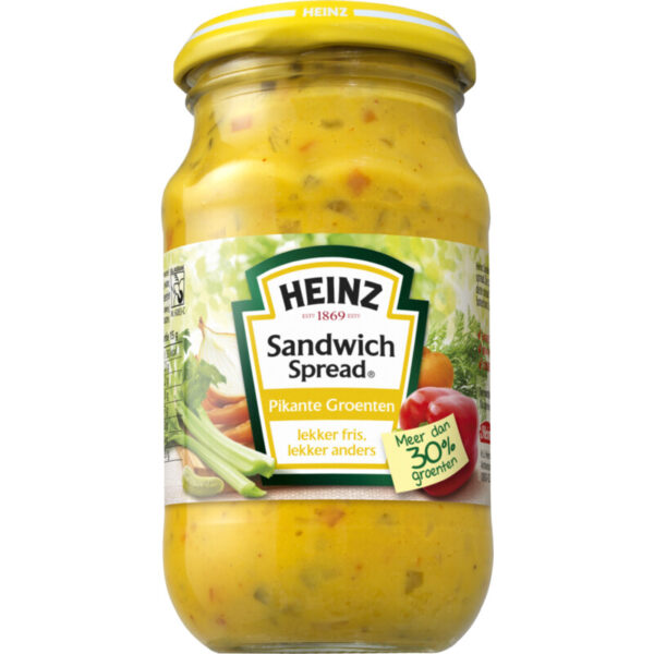 Heinz Sandwich Spread Pikante Groenten - Albert Heijn