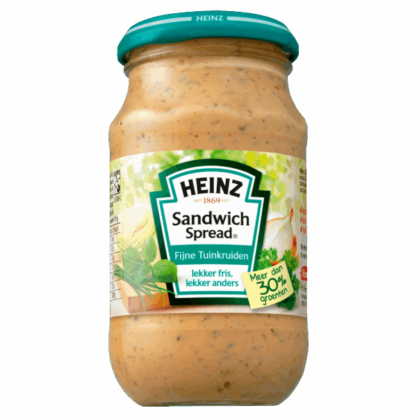 Heinz Sandwich spread fijne tuinkruiden - PLUS