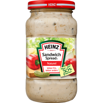 Heinz Sandwich spread naturel - JUMBO