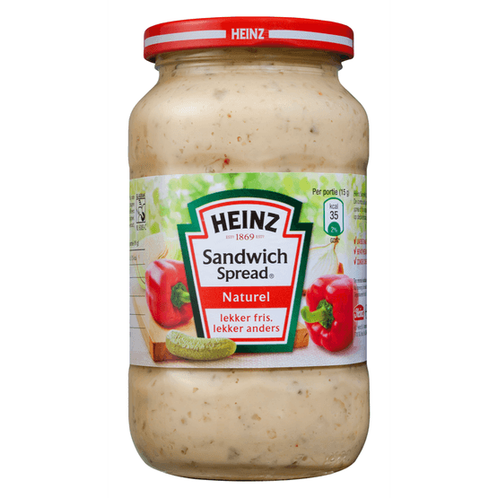 Heinz Sandwich spread naturel - Dirk