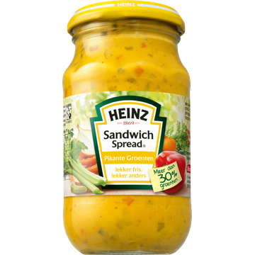 Heinz Sandwich spread pikante groenten - JUMBO