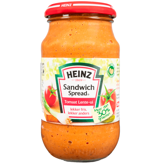 Heinz Sandwich spread tomaat en lente-ui - Dirk