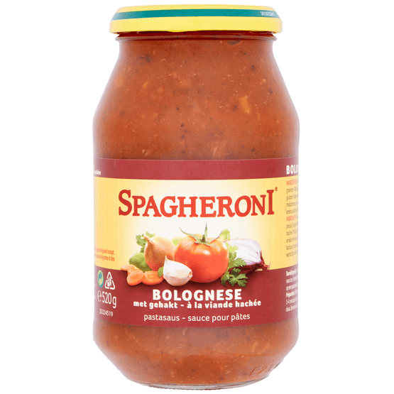 Heinz Spagheroni bolognese - Dirk