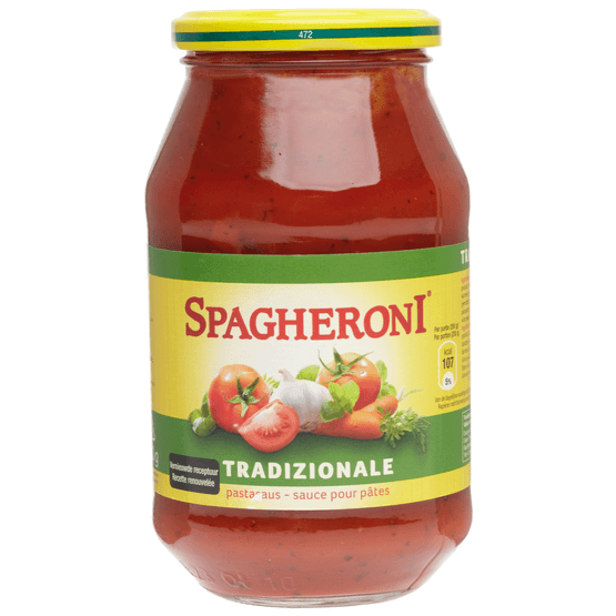 Heinz Spagheroni tradizionale - Dirk