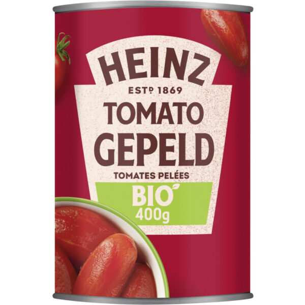 Heinz Tomaten Gepeld Biologisch - Albert Heijn