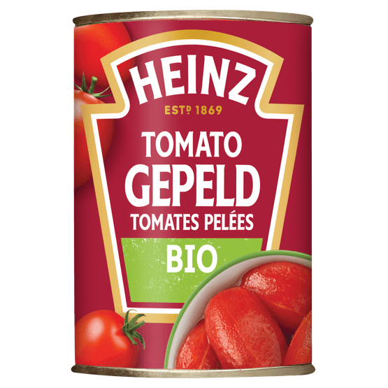 Heinz Tomaten gepeld biologisch - Dirk