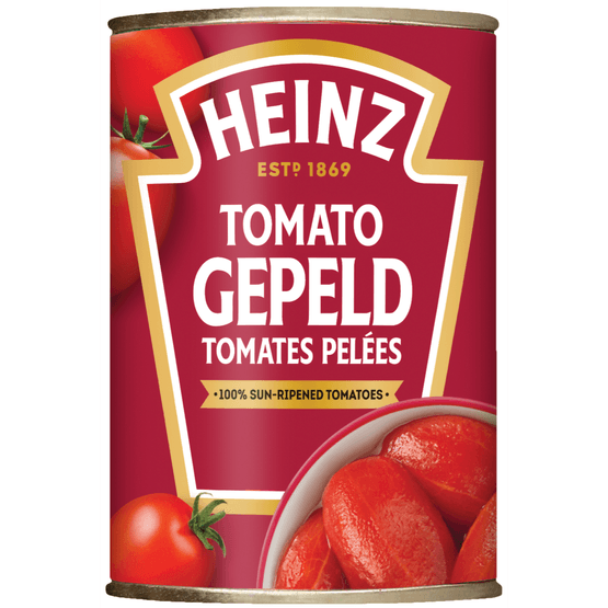 Heinz Tomaten gepeld - Dirk