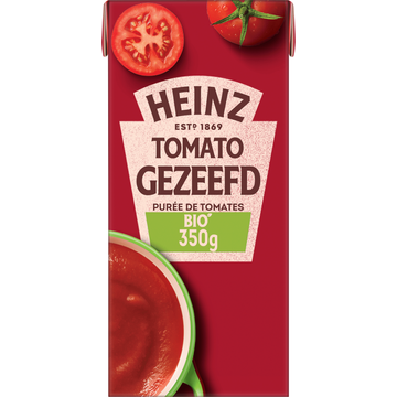 Heinz Tomaten gezeefd biologisch - JUMBO