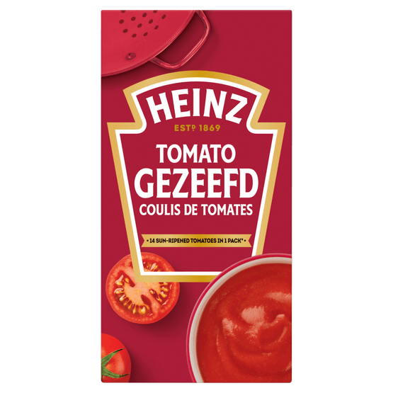 Heinz Tomaten gezeefd - Dirk