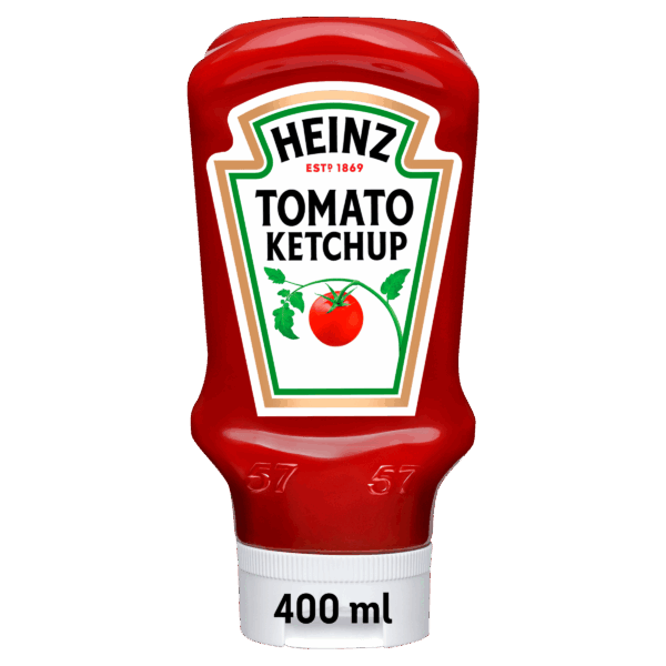 Heinz Tomaten ketchup - PLUS
