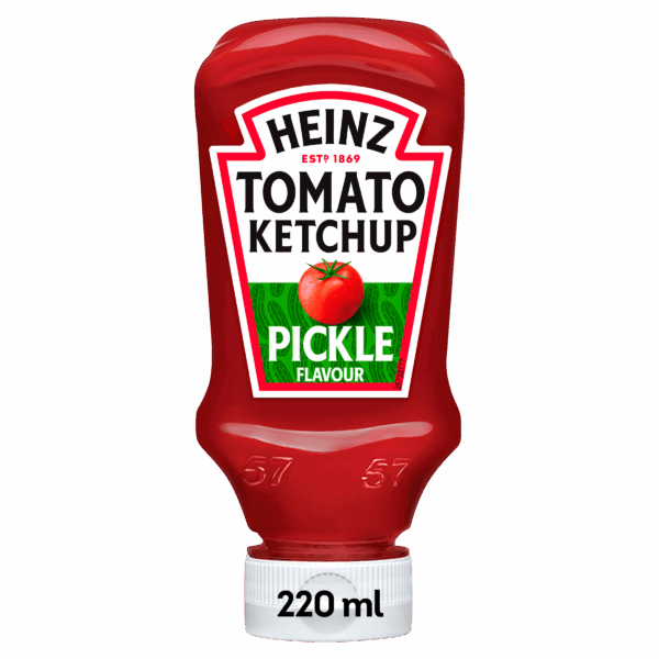 Heinz Tomatenketchup Pickles - PLUS