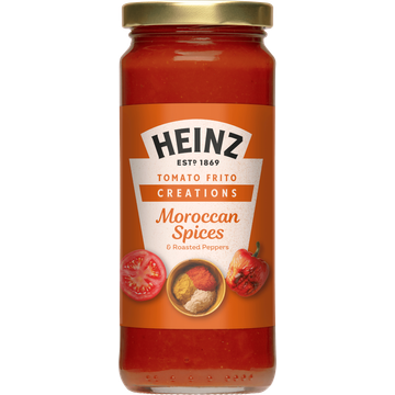 Heinz Tomato Frito® Creation Moroccan Spices & Roasted pepper - JUMBO