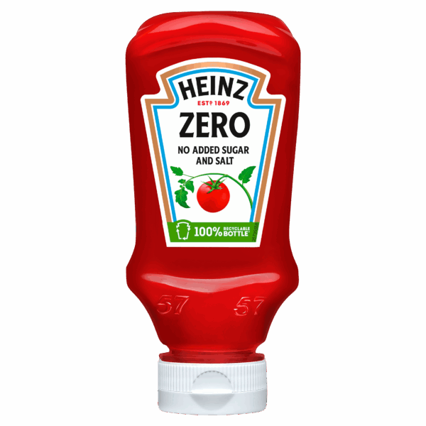 Heinz Tomato Ketchup Zero - PLUS