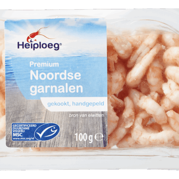 Heiploeg Noordse Garnalen - PLUS