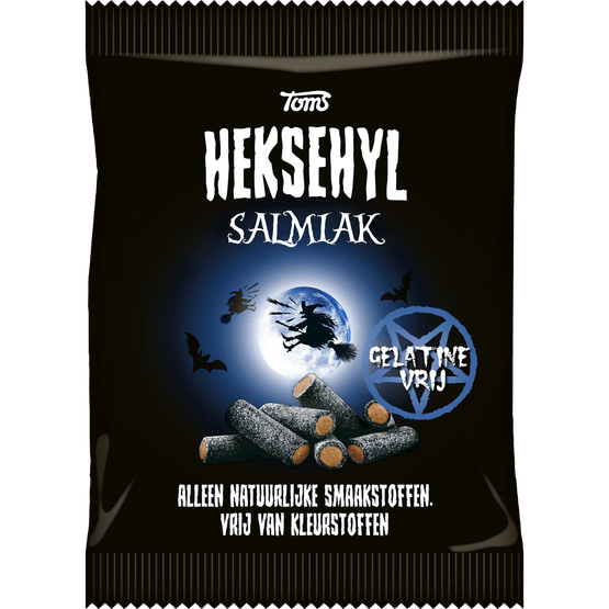 Heksehyl Salmiakdrop - Dirk