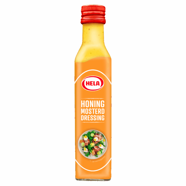 Hela Honing-Mosterd Dressing - PLUS