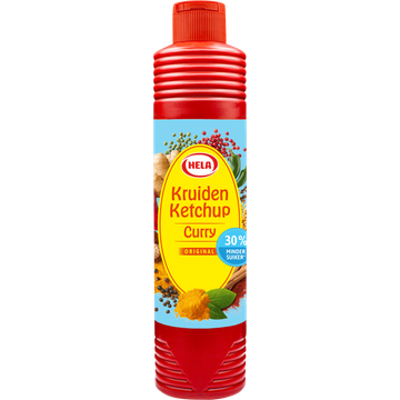 Hela Kruiden Ketchup Curry Original - JUMBO