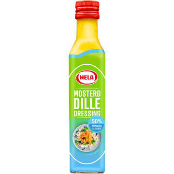 Hela Mosterd Dille Dressing - JUMBO