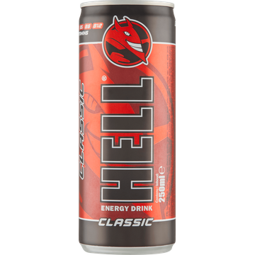 Hell Energy Drink Classic - JUMBO