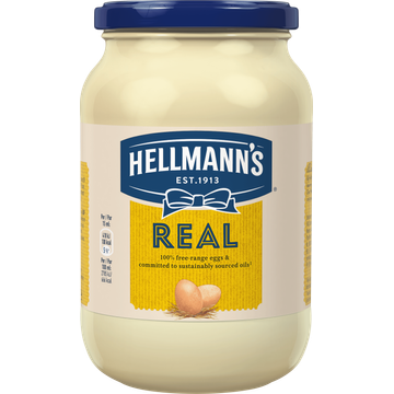 Hellmann's Mayonaise Real - JUMBO