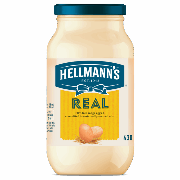 Hellmann's Mayonaise Real - PLUS