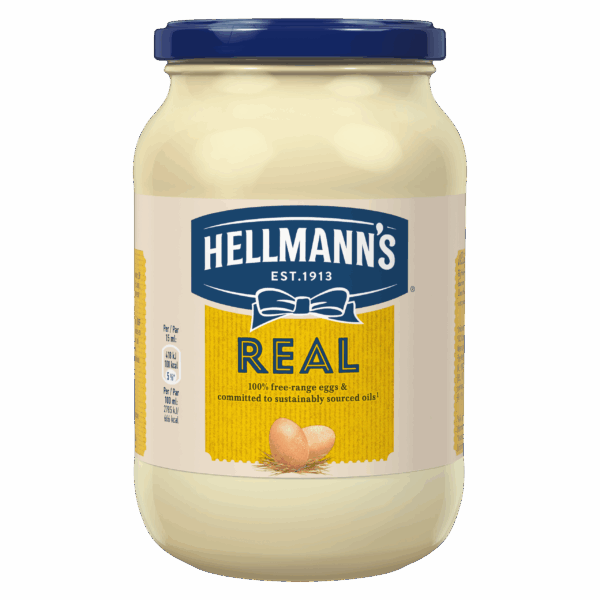 Hellmann's Real Mayo - PLUS