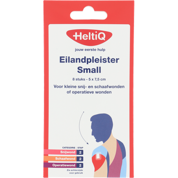 HeltiQ Eilandpleister small