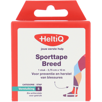 HeltiQ Sporttape breed - JUMBO