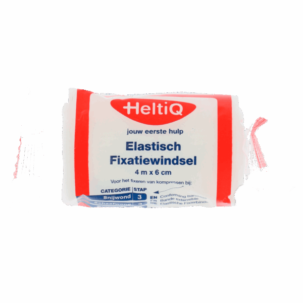 Heltiq Elastisch windsel 4M x 6 cm - PLUS