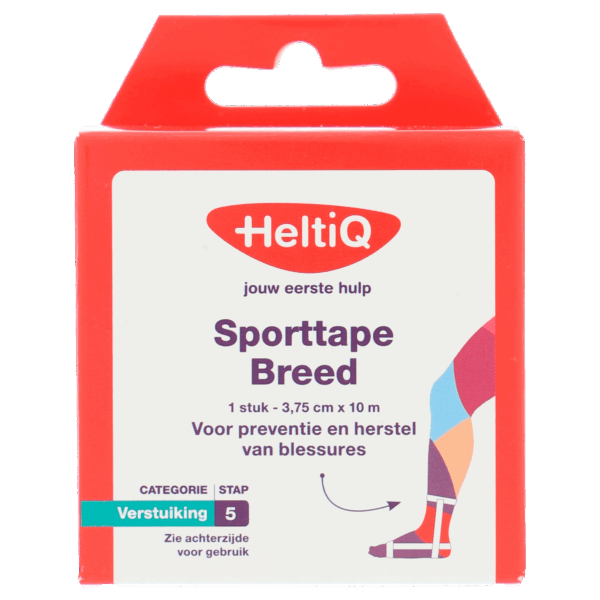 Heltiq Sporttape breed 10M x 3