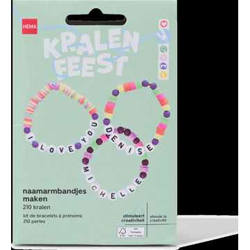 Hema Naam armbandjes maken - JUMBO