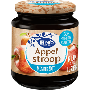 Hero Appelstroop Minder Zoet - JUMBO