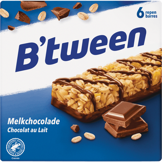 Hero B'tween melk chocolade repen - Dirk