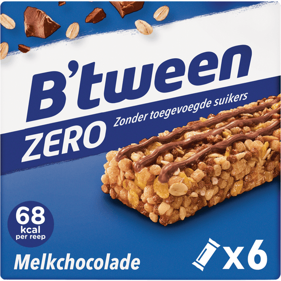 Hero Btween zero granenreep melkchocolade - Dirk