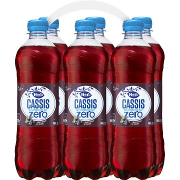 Hero Cassis Zero 6 x 500ml - JUMBO