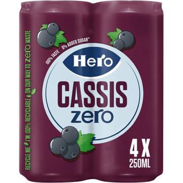 Hero Cassis Zero - JUMBO