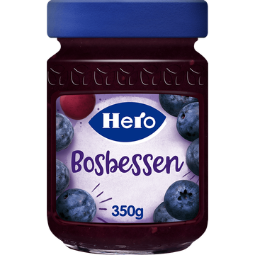 Hero Fruitspread Bosbessen - JUMBO