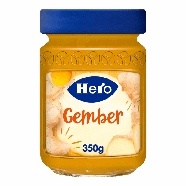 Hero Fruitspread Gember - PLUS