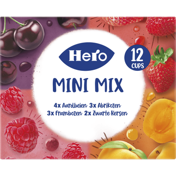 Hero Fruitspread Mini Mix - JUMBO
