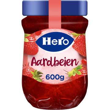 Hero Jam Aardbeien - JUMBO