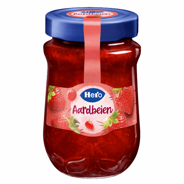 Hero Jam Aardbeien - PLUS