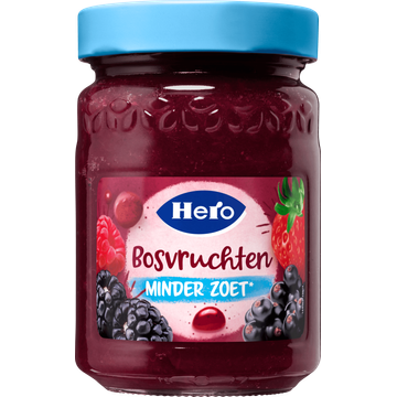 Hero Jam Minder Zoet Bosvruchten - JUMBO
