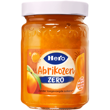 Hero Jam Zero Abrikozen - JUMBO
