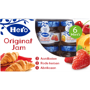 Hero Jam mini variatie potjes - JUMBO