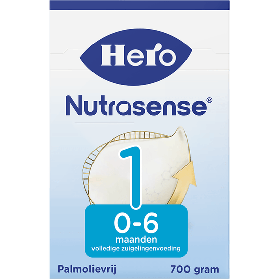 Hero Nutrasense Classic Zuigelingenvoeding 1 0-6 maanden - Dirk