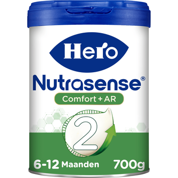 Hero Nutrasense Comfort+ AR Opvolgmelk 2 (6+m) - JUMBO