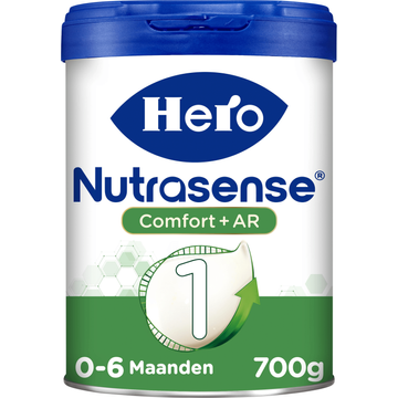 Hero Nutrasense Comfort+ AR Zuigelingenvoeding 1 (0-6m) - JUMBO