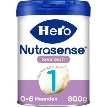 Hero Nutrasense Sensisoft 1 0-6 Maanden Volledige Zuigelingenvoeding - JUMBO