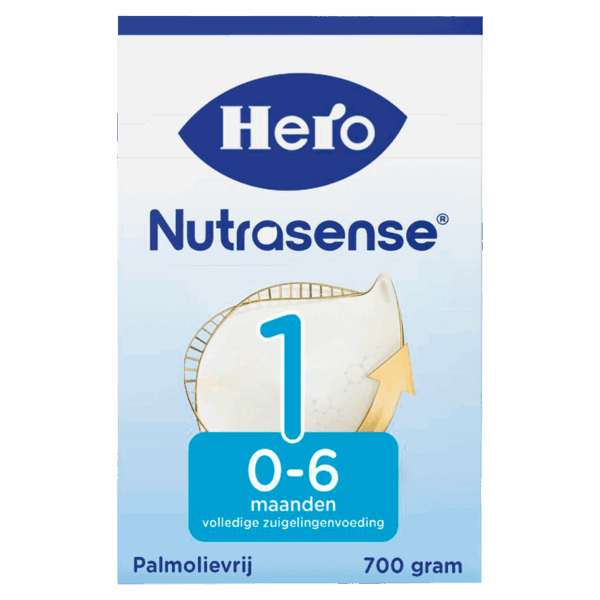 Hero Nutrasense Standaard 1 (0-6 mnd) - PLUS